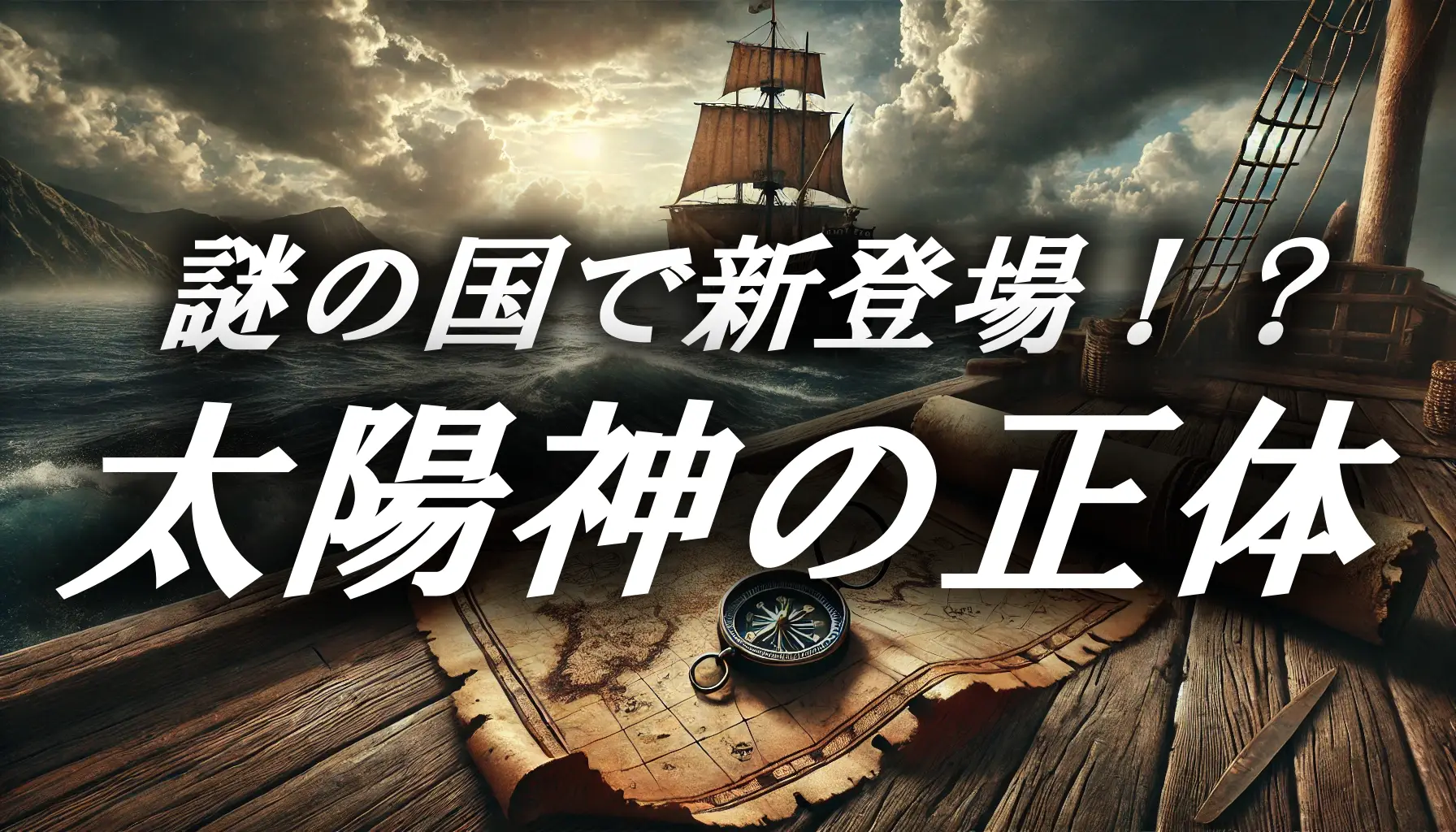 ワンピースの最新話で明かされた太陽神の正体を考察